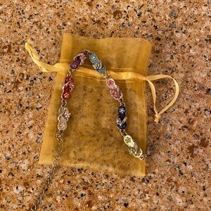 Adorable flip flop bracelet